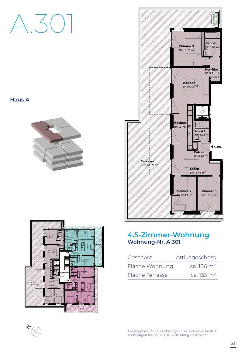 Grundriss B.301